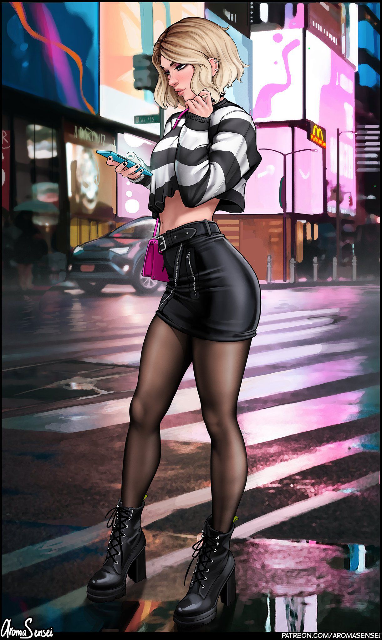 Gwen’s Going On A Date - Chapter 1