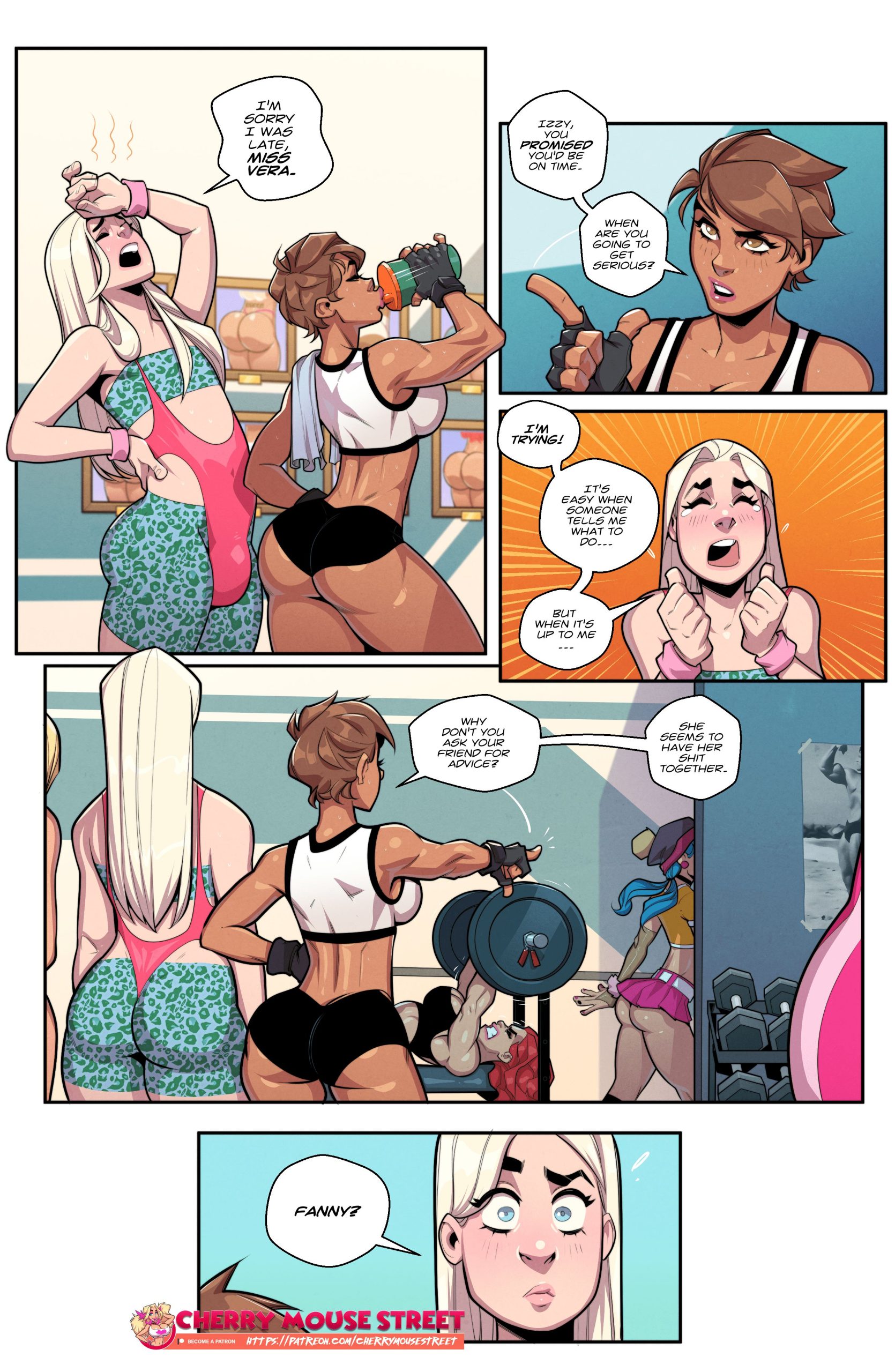 Izzy - Chapter 1