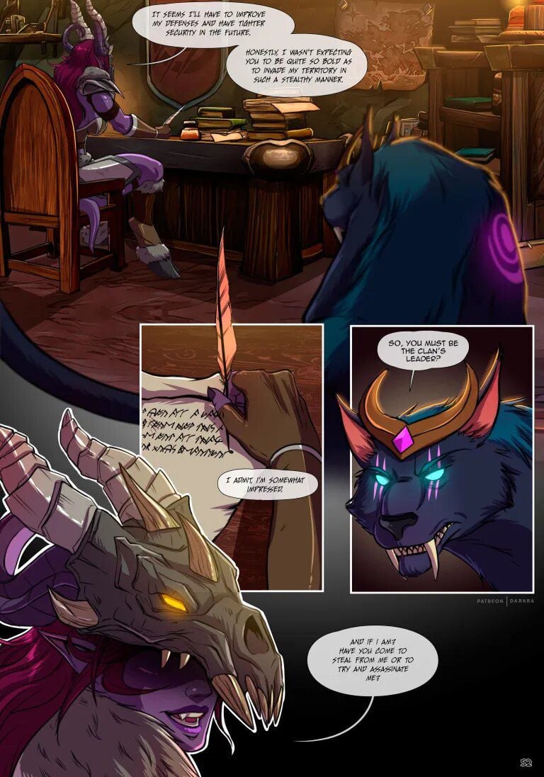 Mark of the Wild (1-3) - Chapter 2