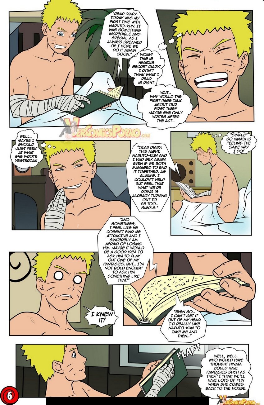 Hinata’s Diary - Chapter 1