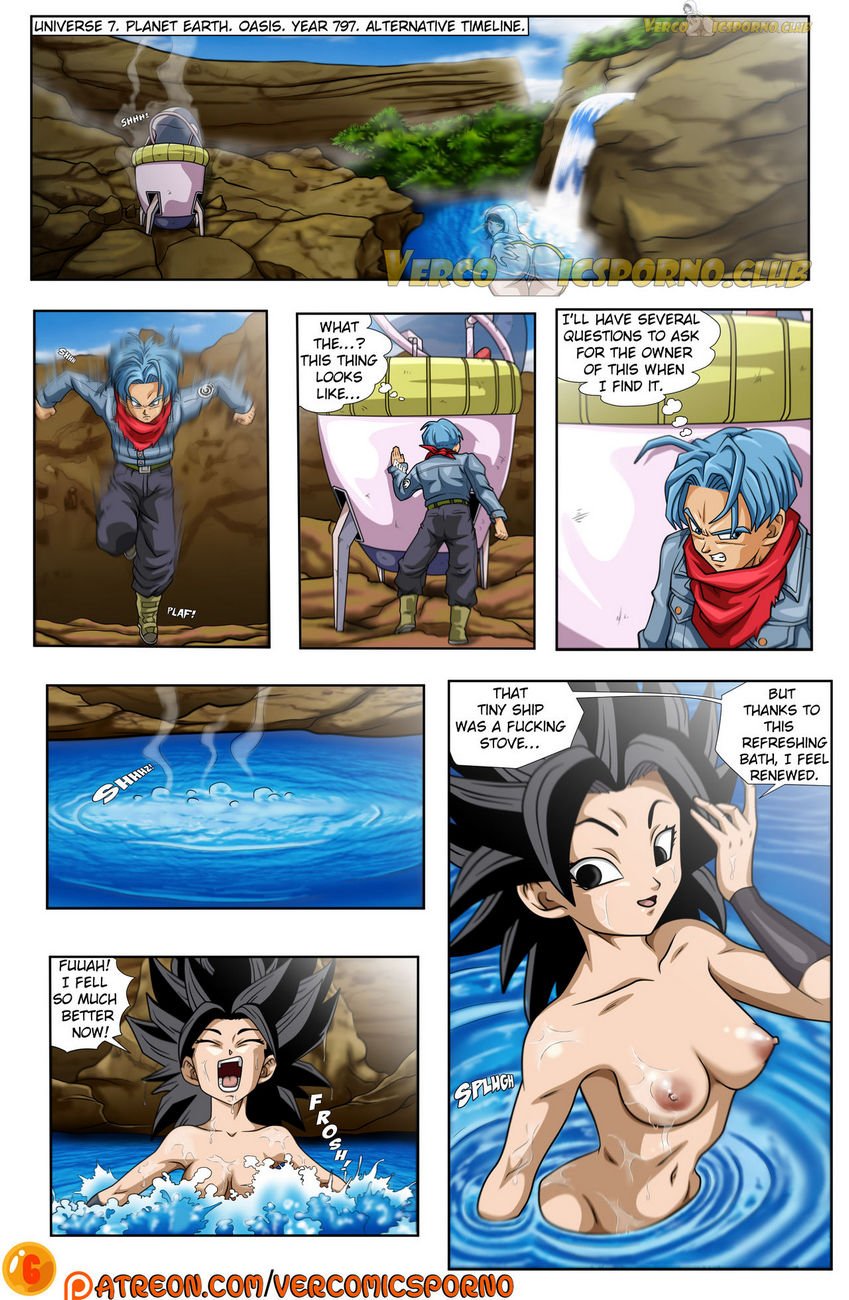 Trunks & Caulifla - Chapter 1