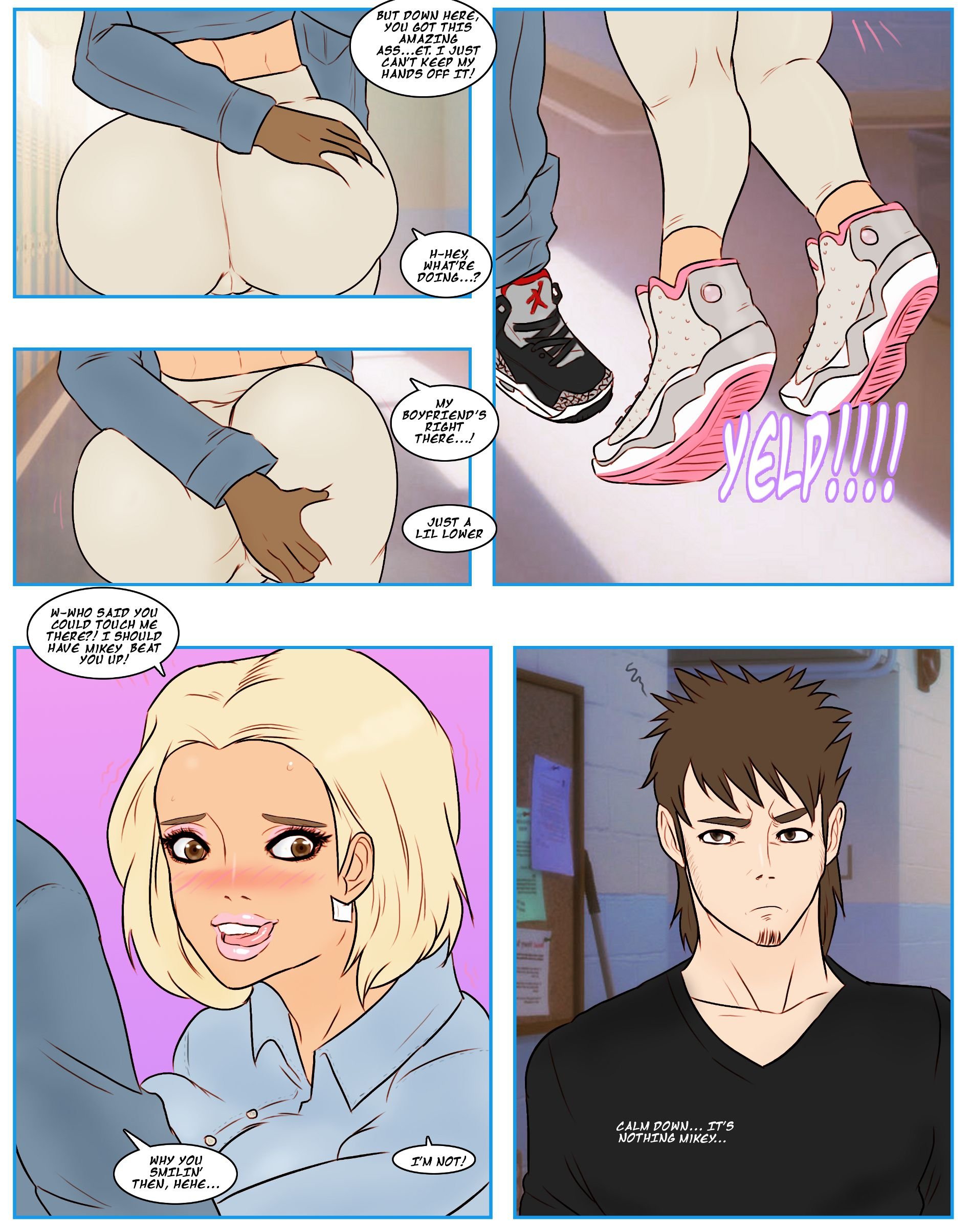 Kelsie (1-2) - Chapter 1