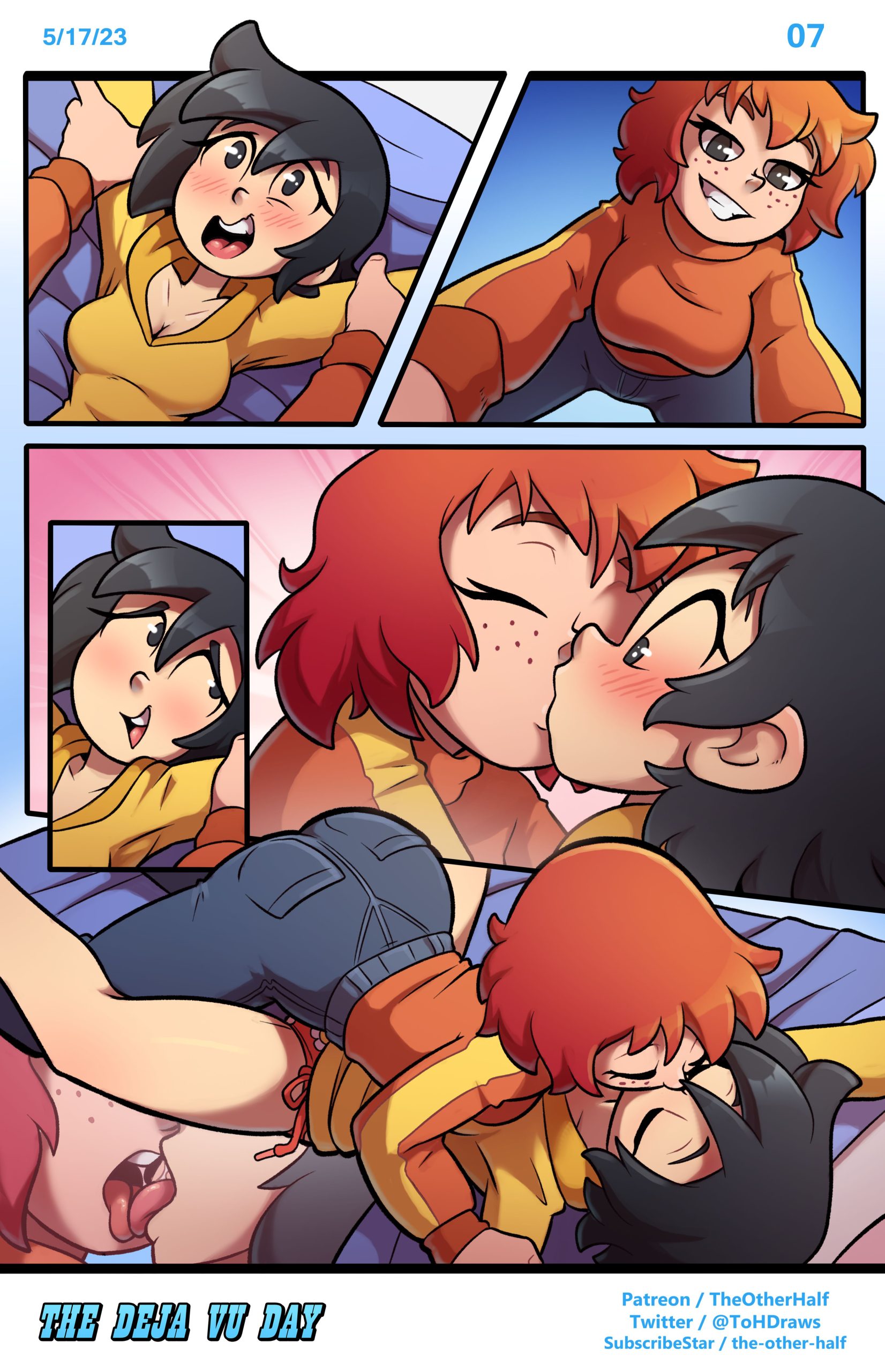 The Deja Vu Day (1-2) - Chapter 2