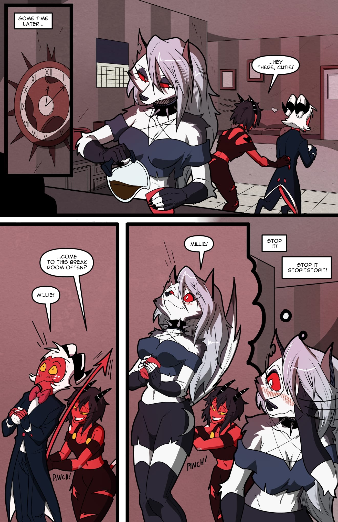 Helluva Trio (1-2) - Chapter 1