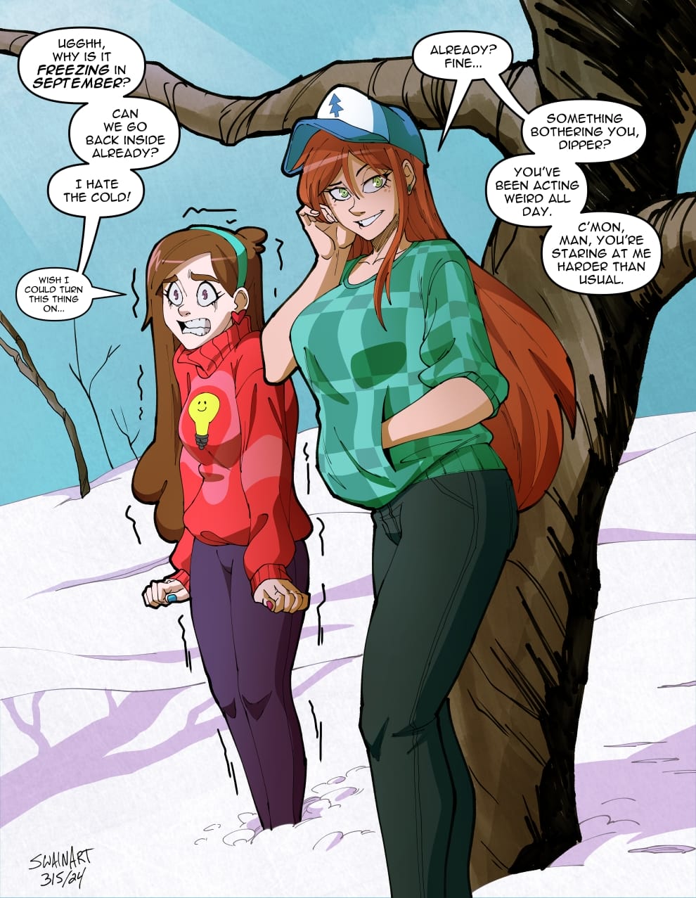 Wendy’s Visit - Chapter 1