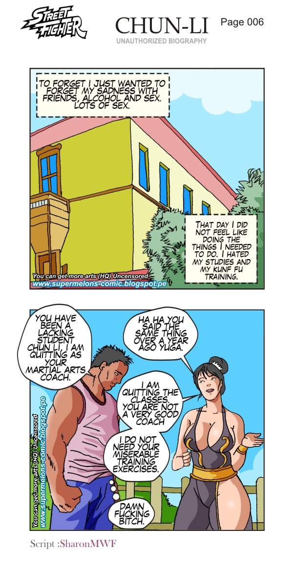 Chun Li – Unauthorized Biograph - Chapter 1