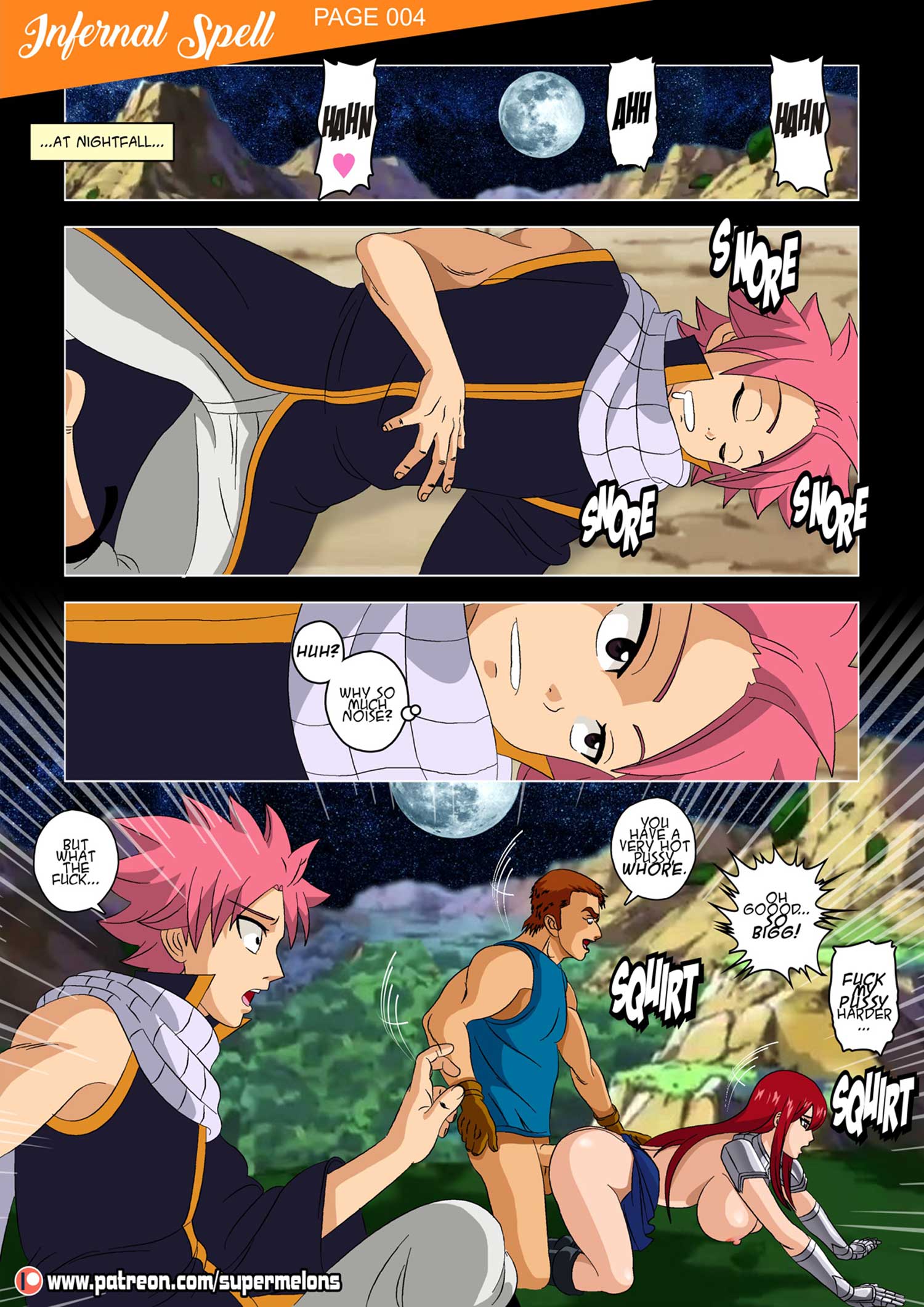 Infernal Spell - Chapter 1