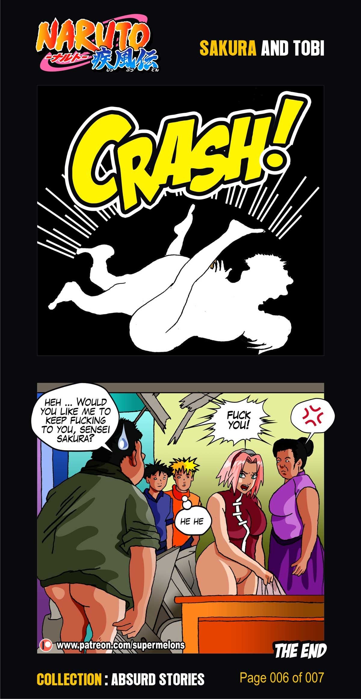 Sakura and Tobi - Chapter 1