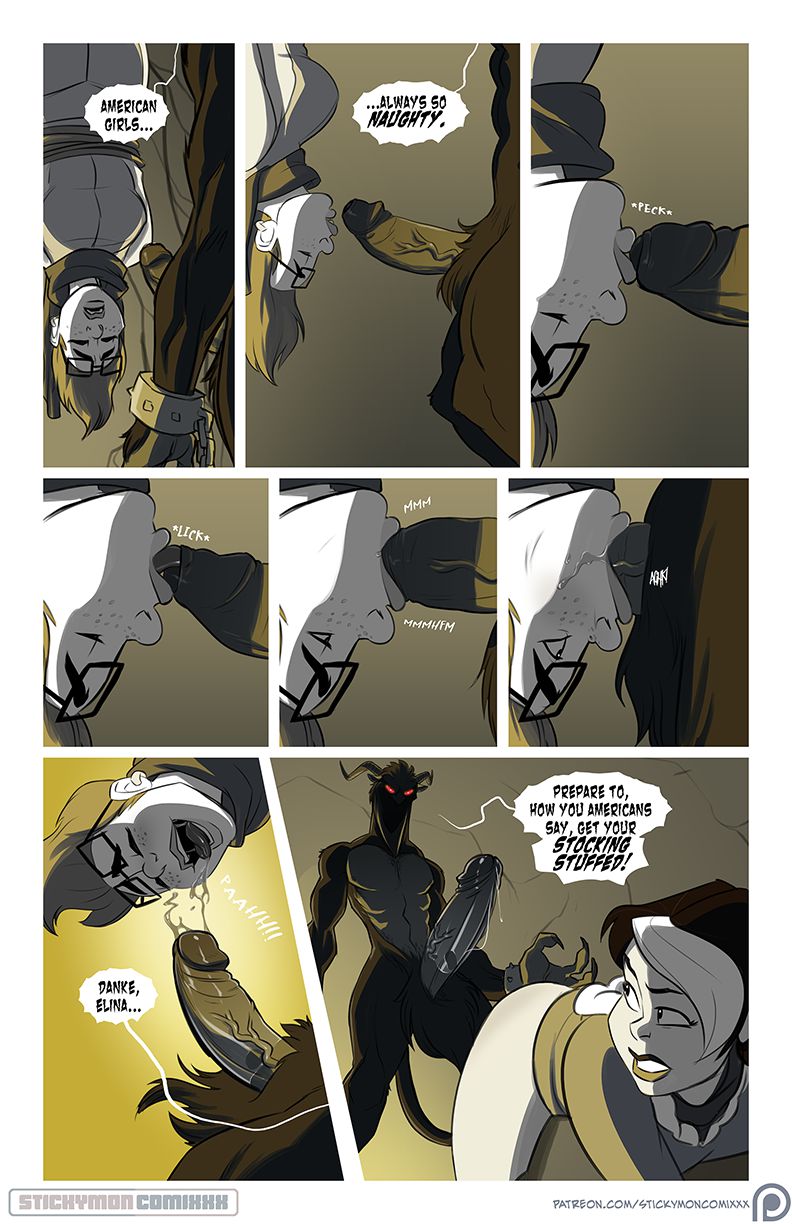 Krampusnacht - Chapter 1