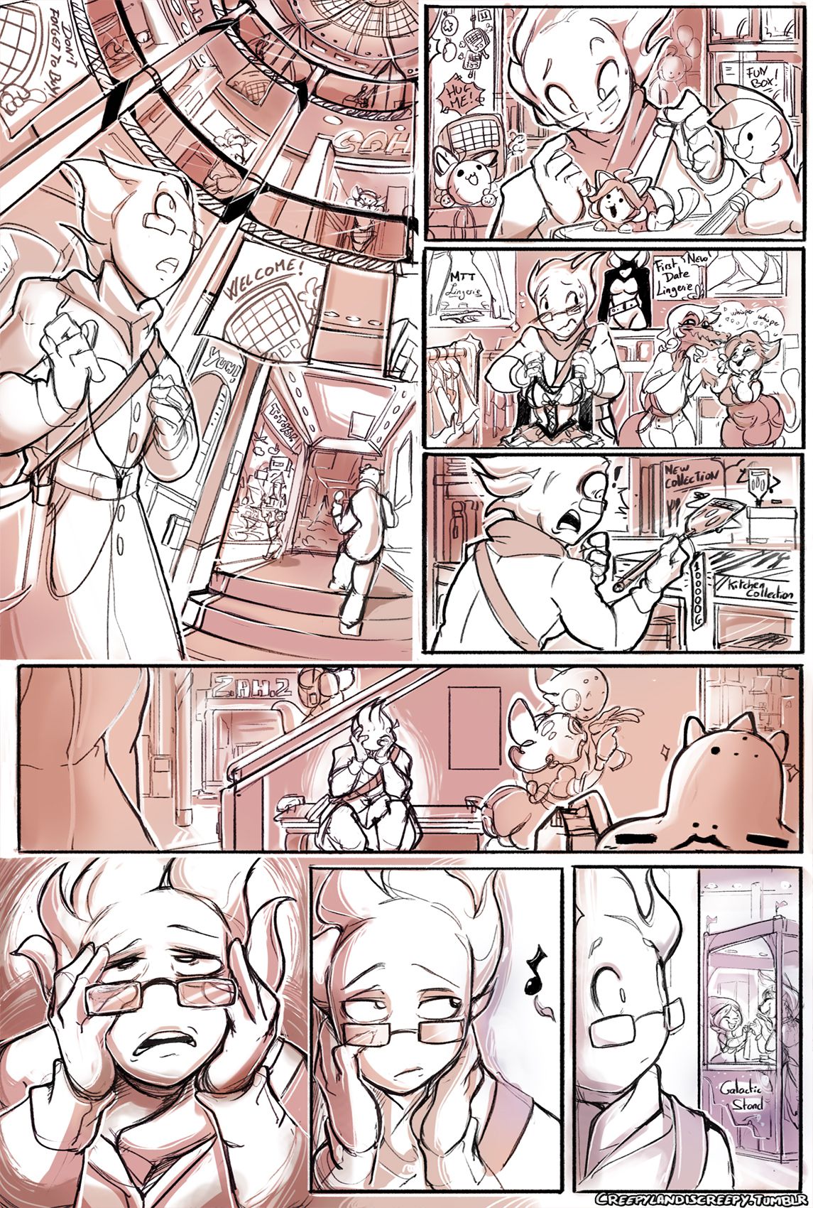 Chez Grillby - Chapter 1