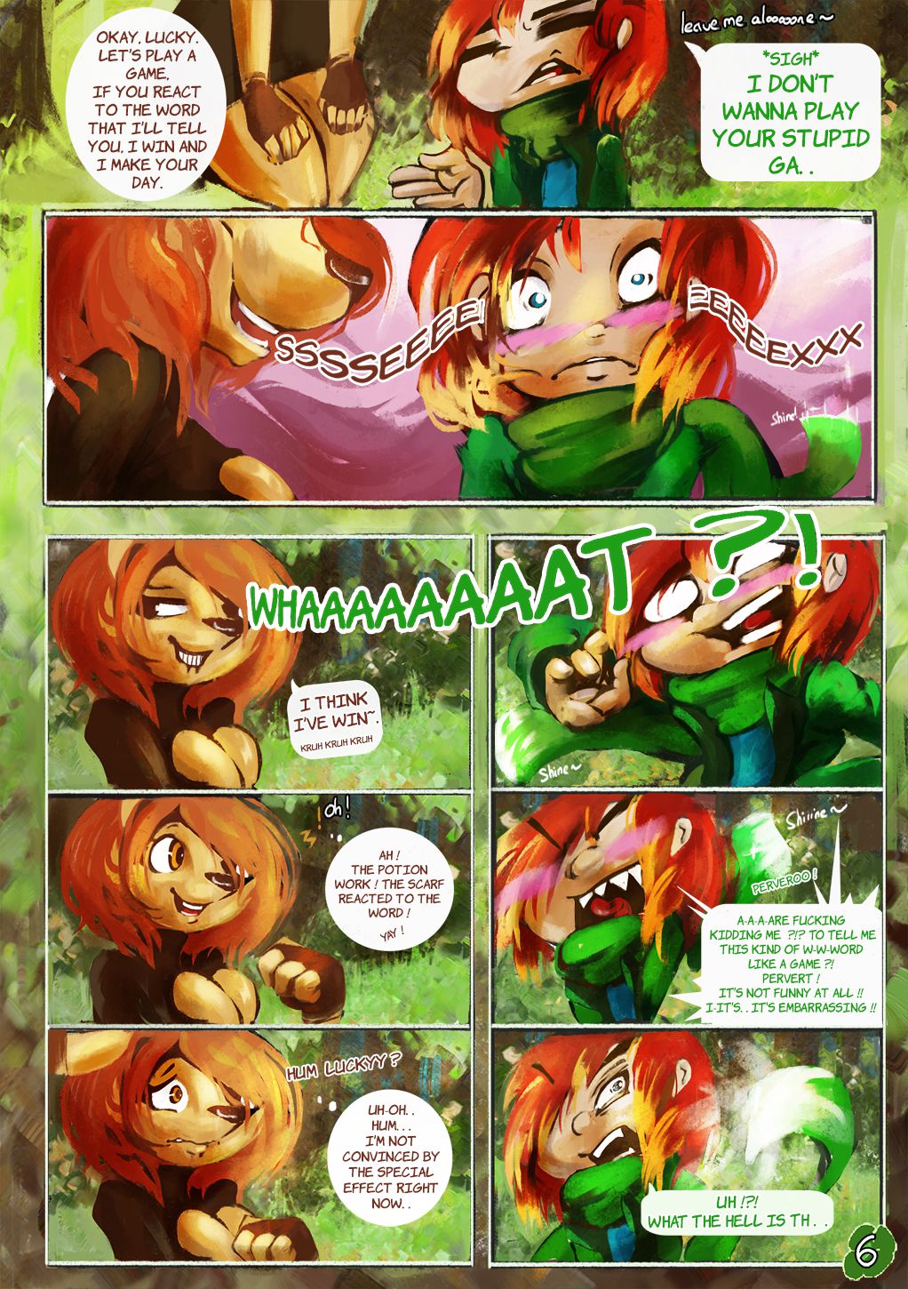 Lucky and Chocolate Charms - Chapter 1