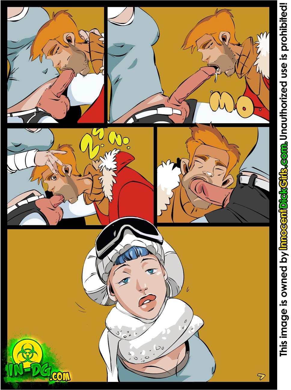 The Free Ski Pass - Chapter 1