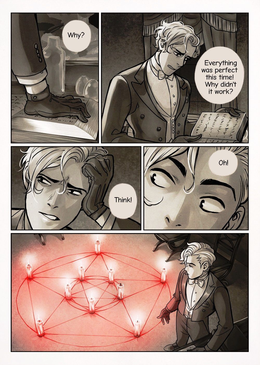 The Gentleman’s Demon - Chapter 1