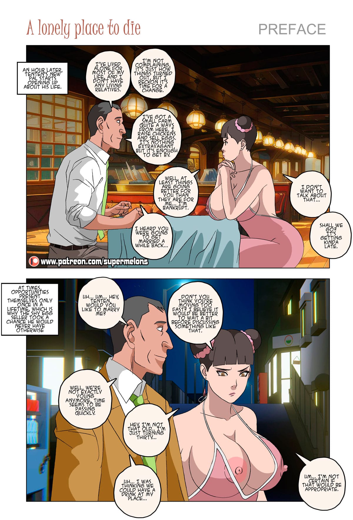 Iruka: A Lonely Place To Die - Chapter 1