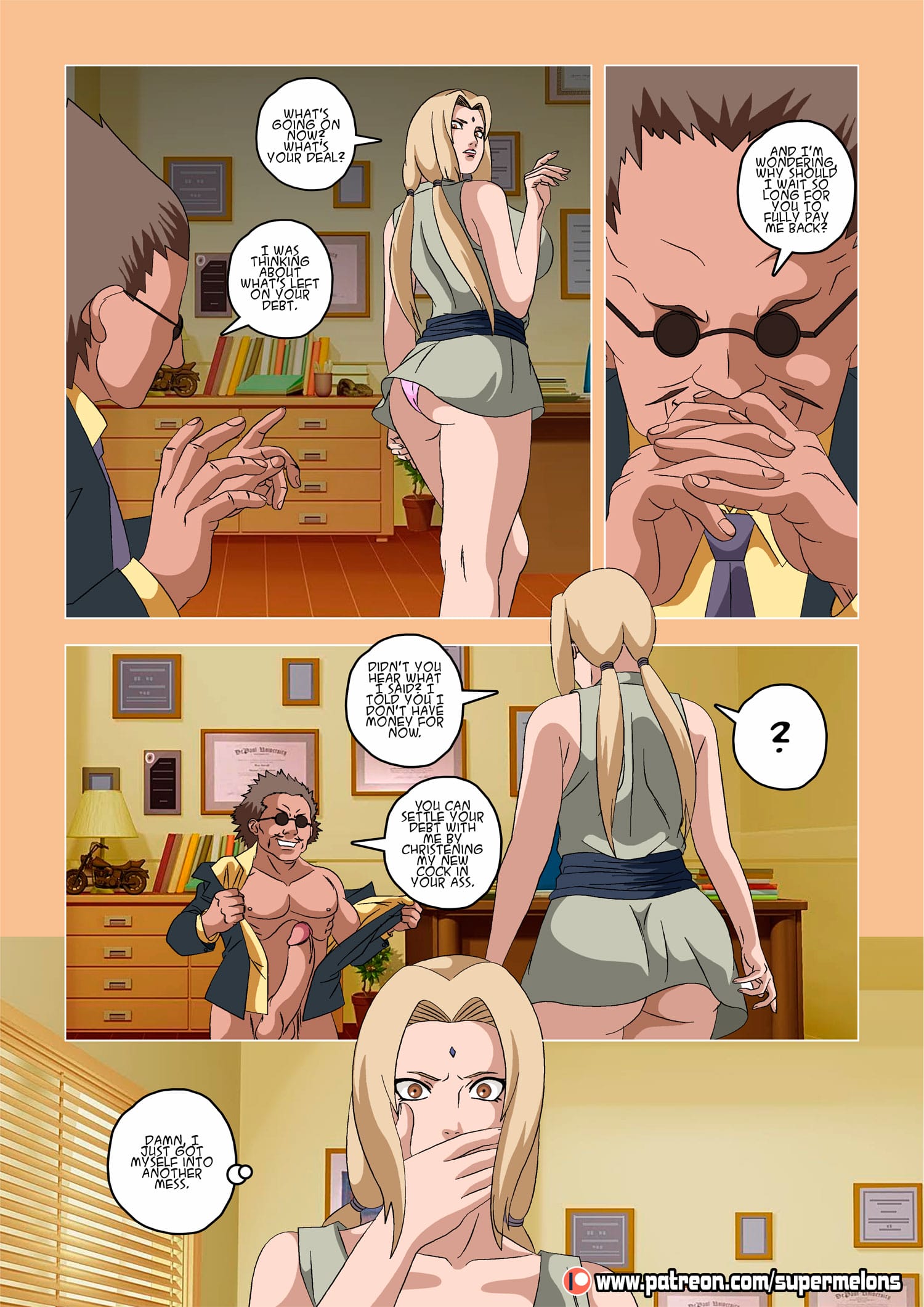 The Gato Strikes Back - Chapter 1