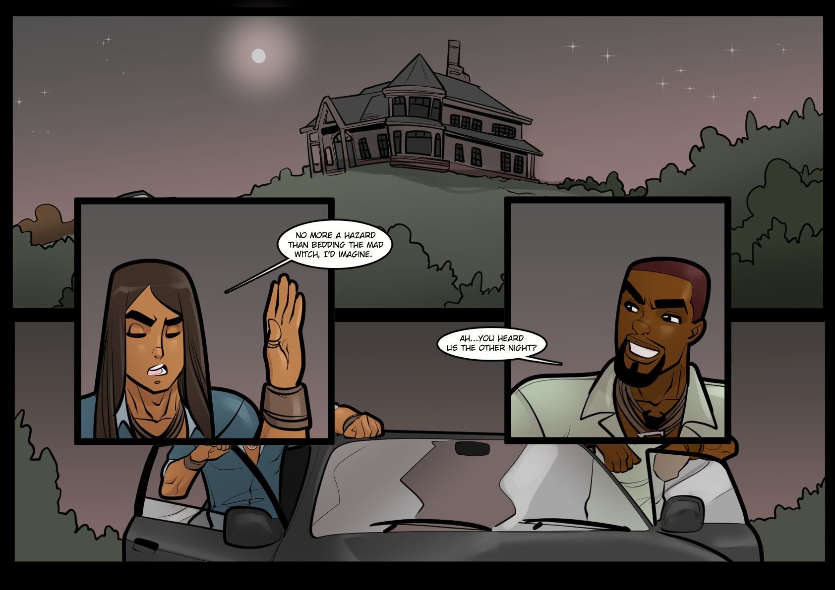 Hero Tales – Vamps - Chapter 1