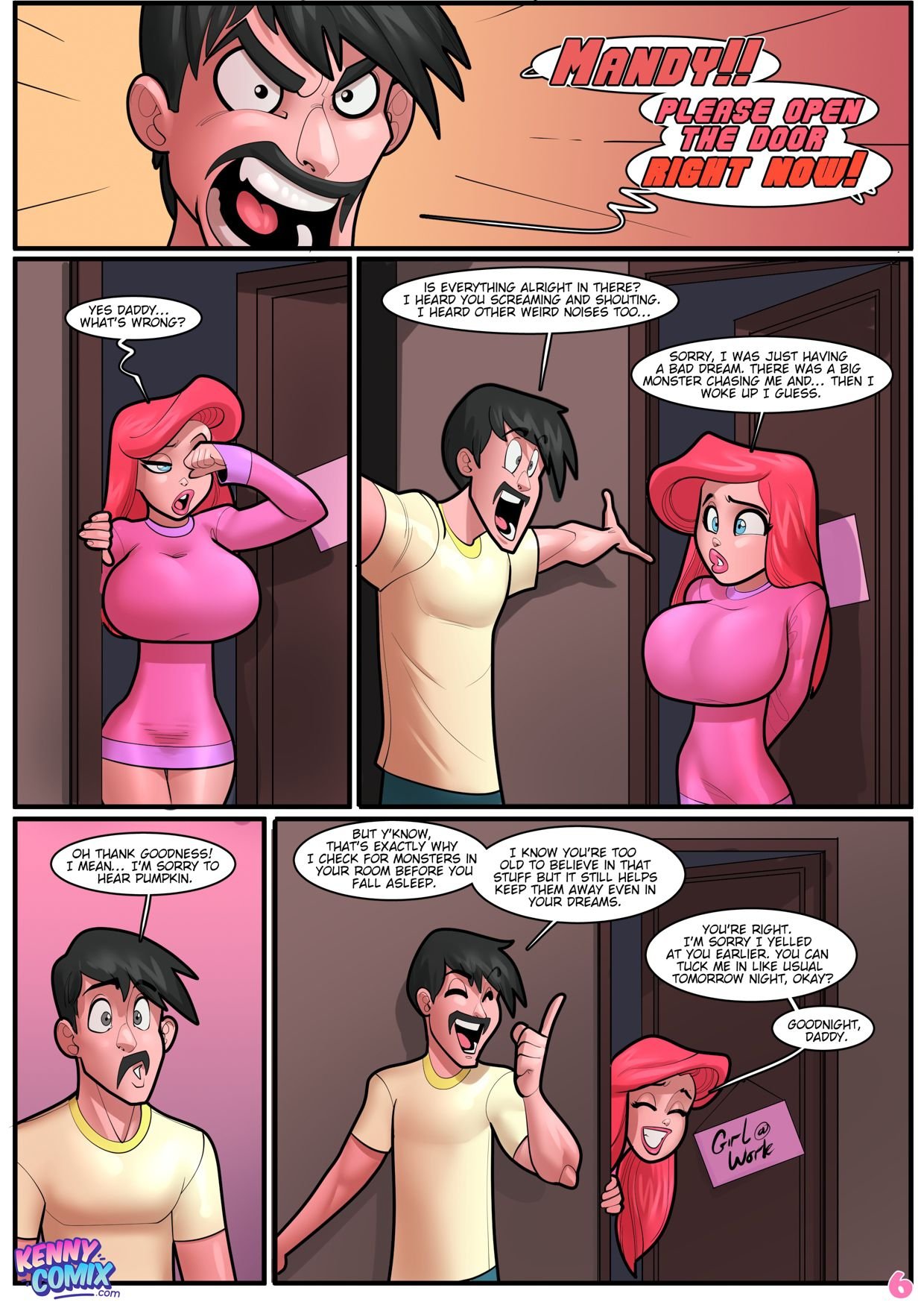 Monster in the Closet - Chapter 1