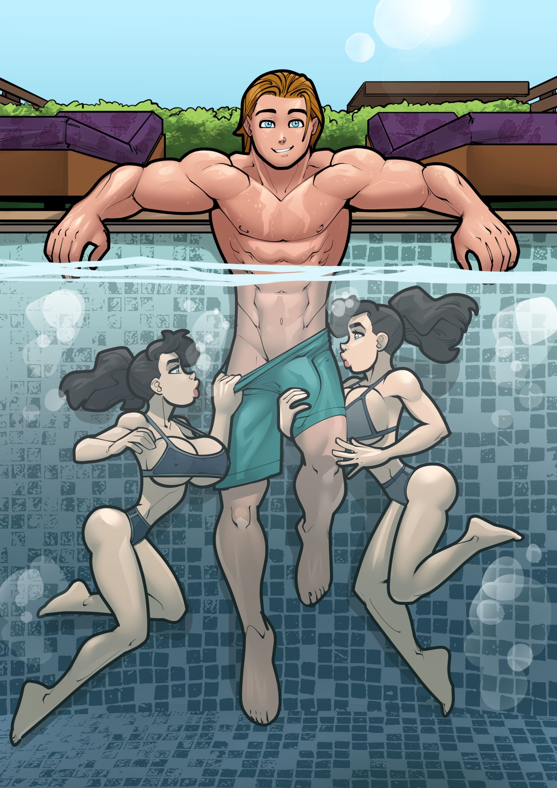 Swimsuit Issue Size Queen - Chapter 1