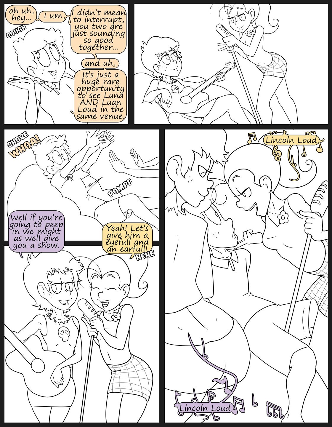 Suite Dreams - Chapter 1