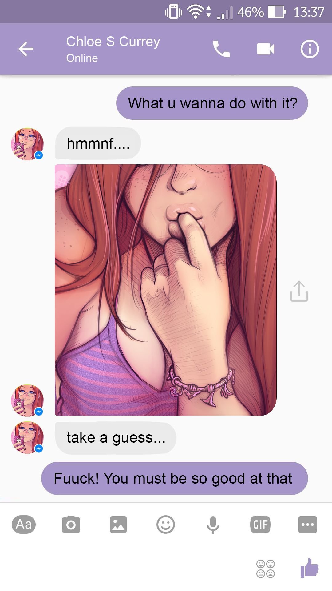 A Chat With Chloe (1-2) - Chapter 1