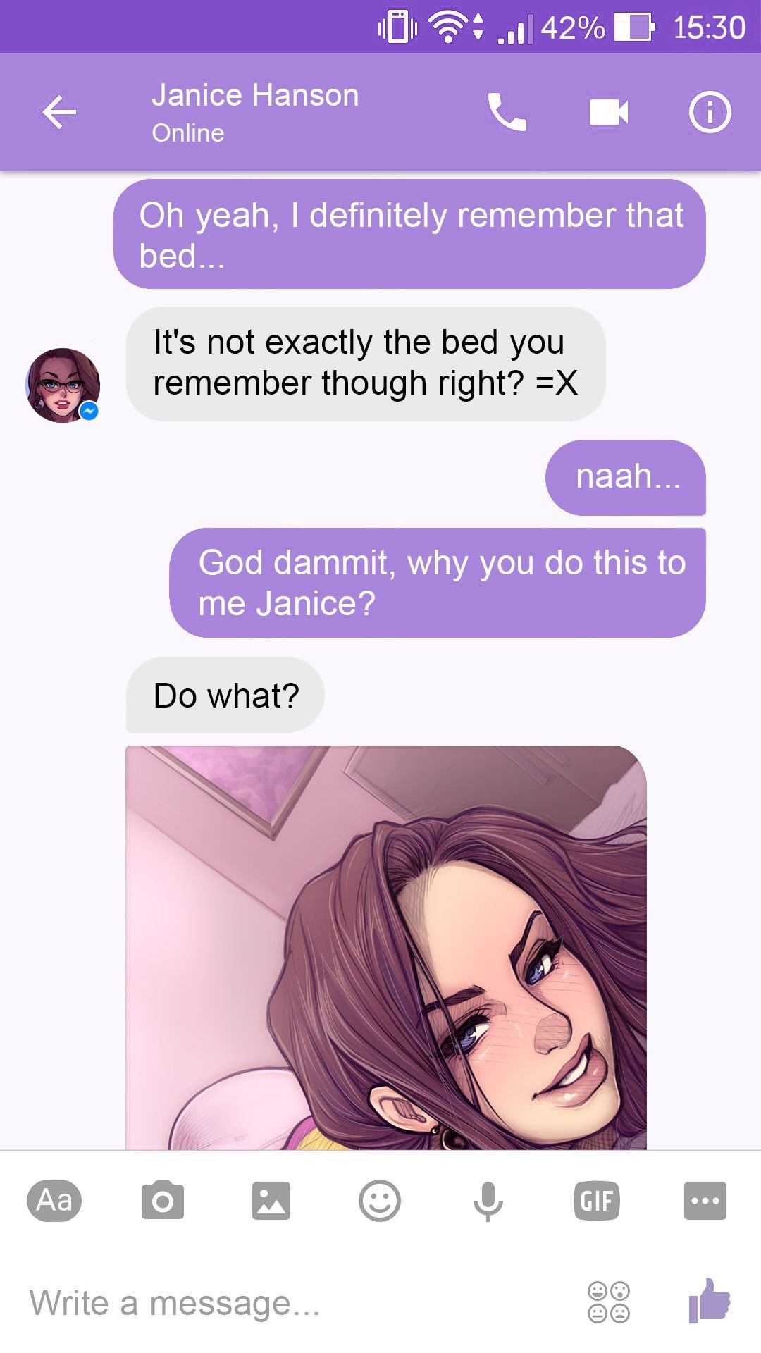 Chat With Janice - Chapter 1