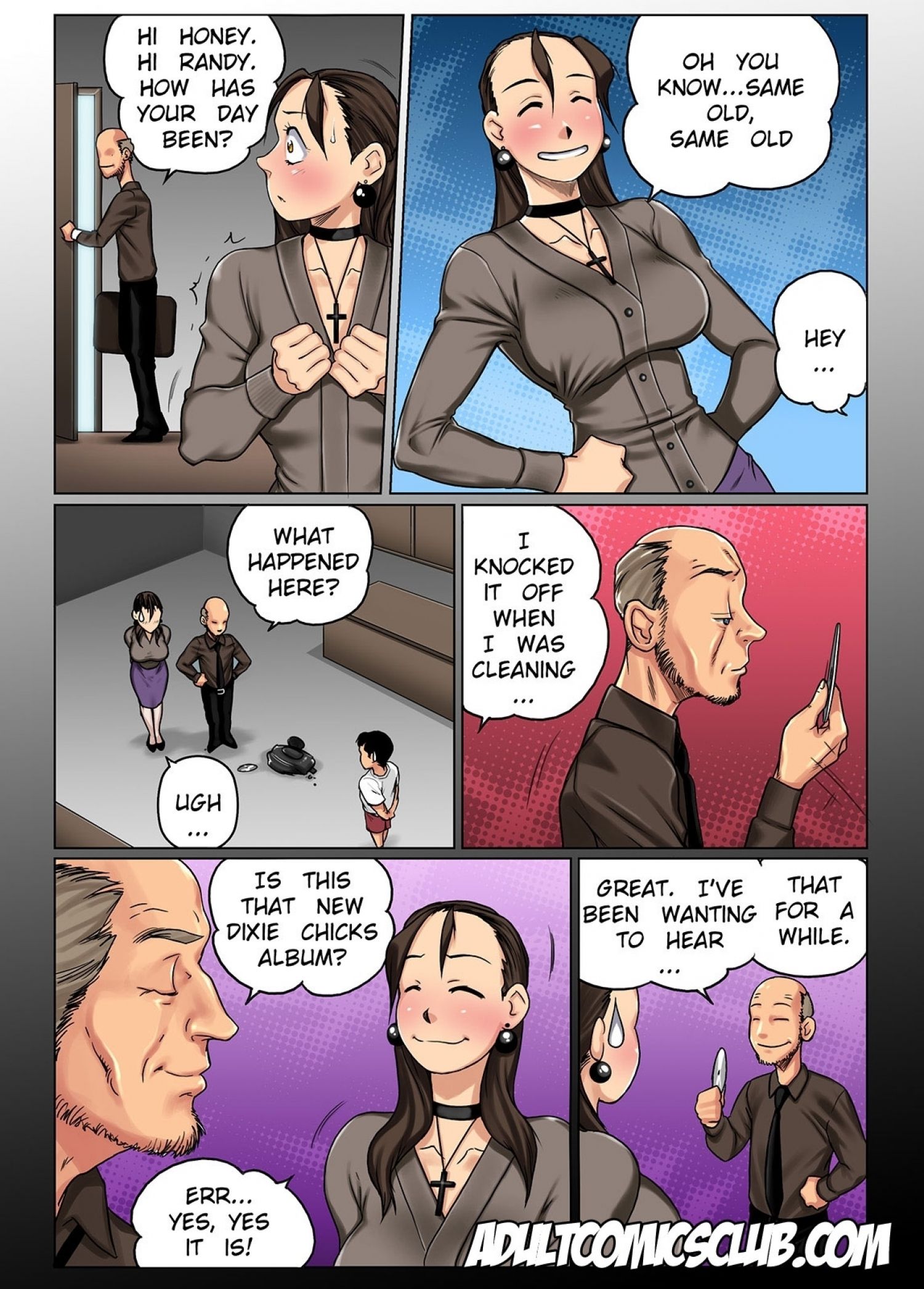 Hypno-Mom - Chapter 1