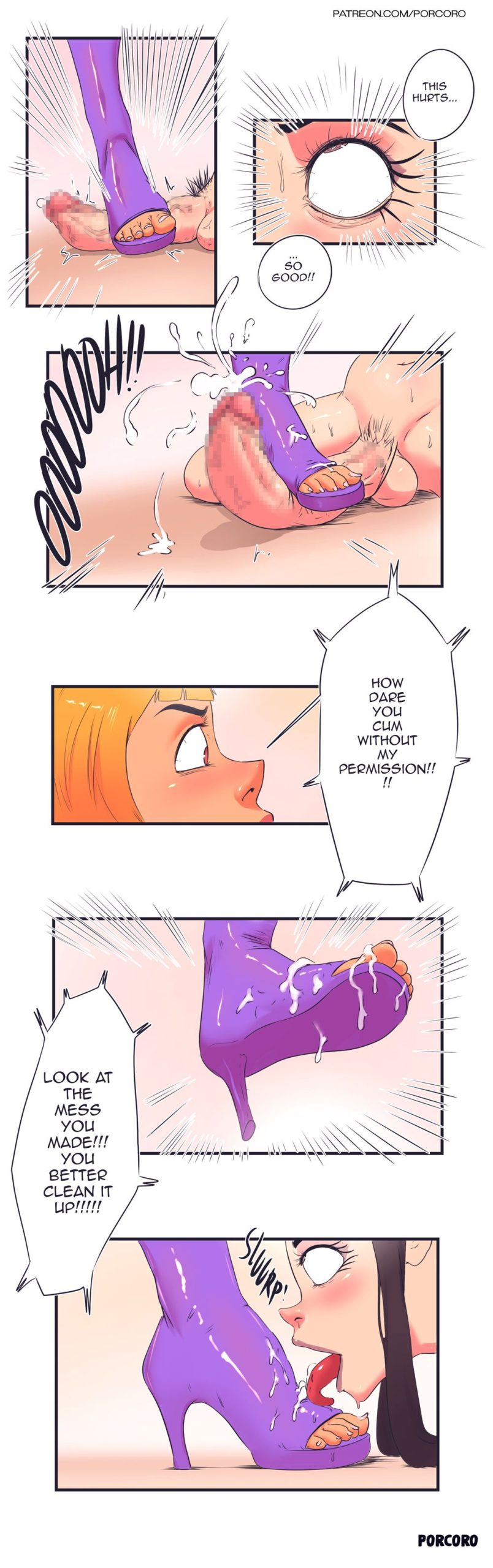 Becca and her Roommate - Chapter 1