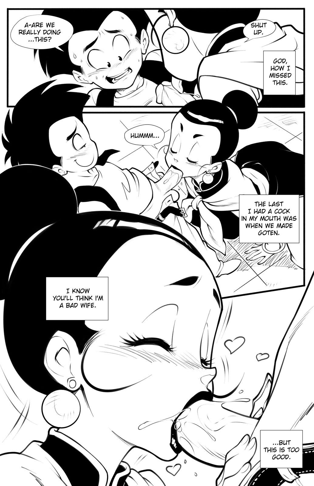 Desperate Housewife - Chapter 1