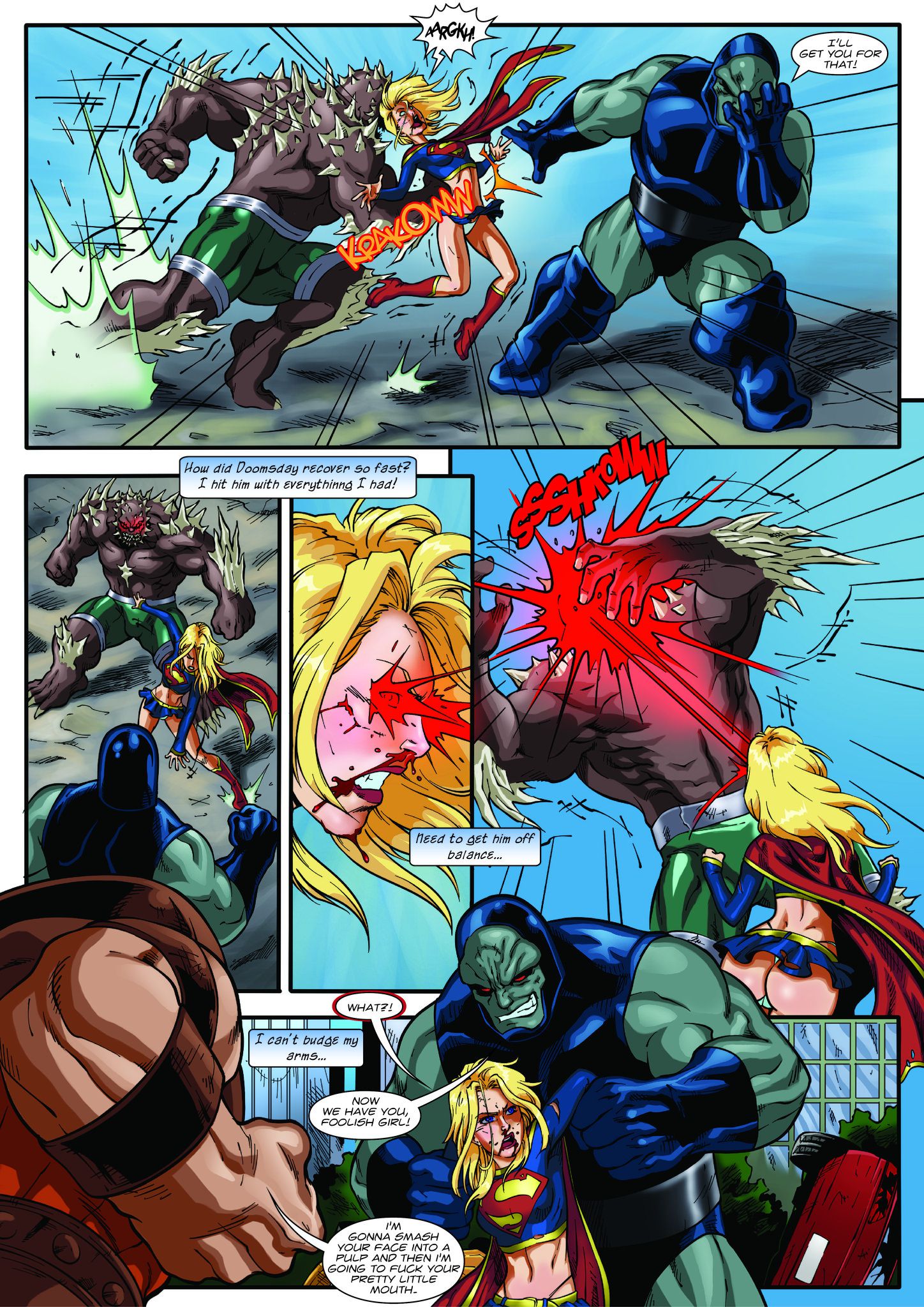 Supergirl’s Last Stand - Chapter 1