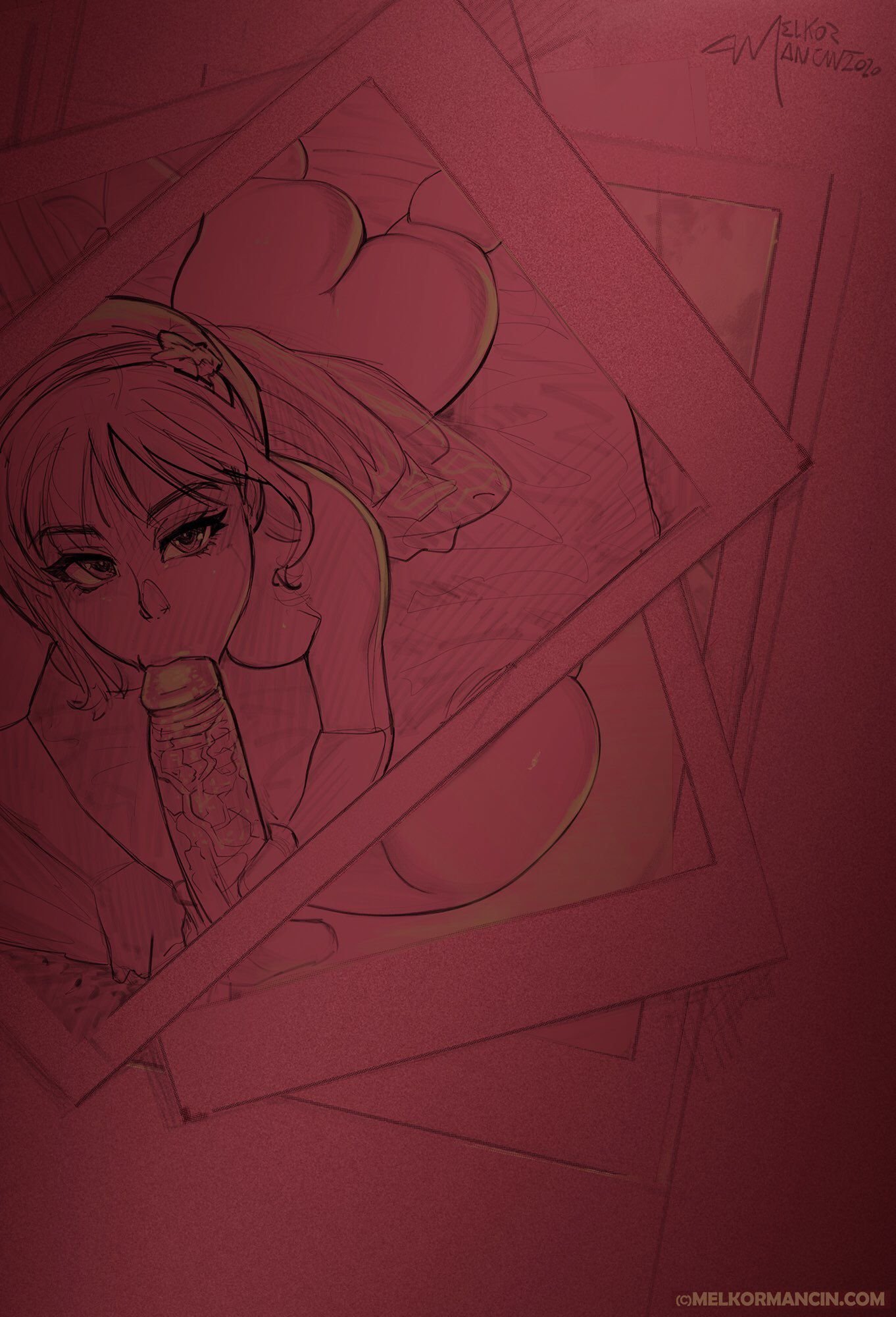 Sidney’s Photoshoot - Chapter 1