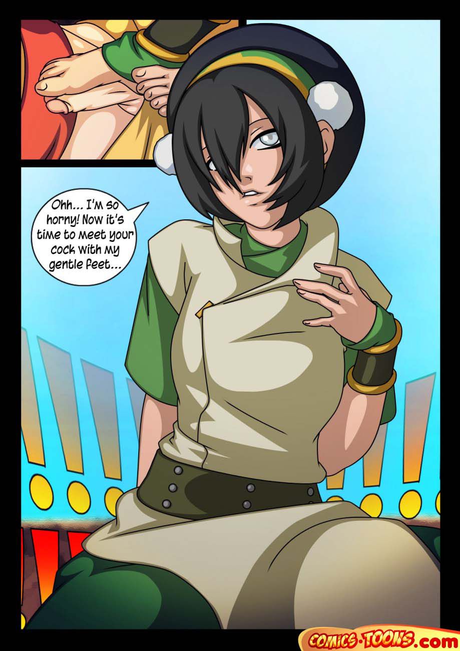 Avatar Comics (1-4) - Chapter 3