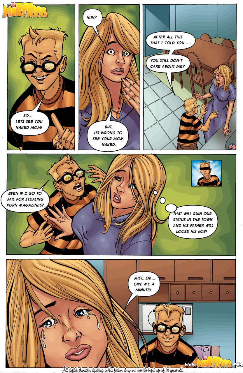 Where Is She? (1-4) - Chapter 1