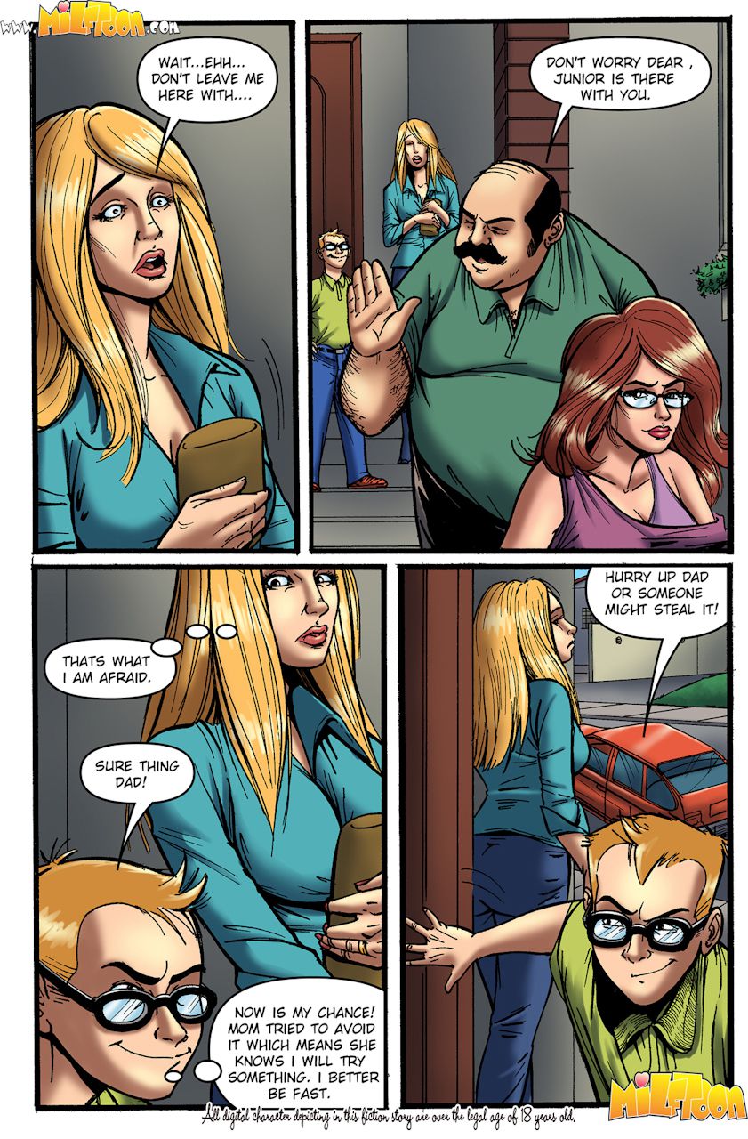 Where Is She? (1-4) - Chapter 3