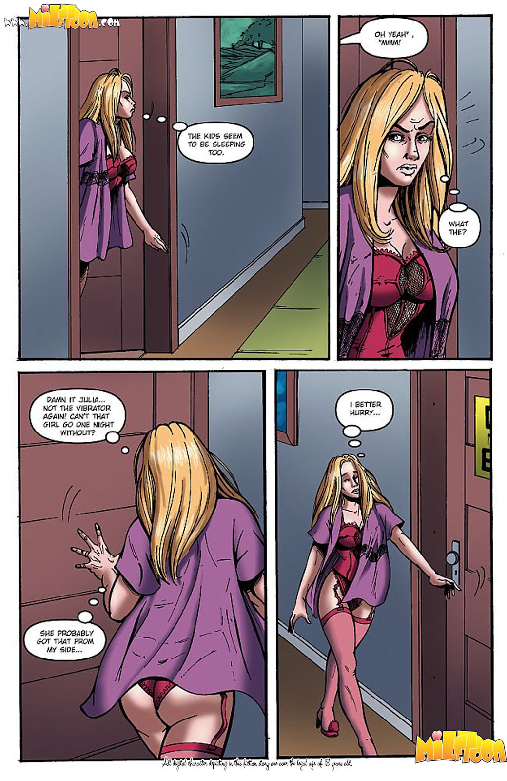 Where Is She? (1-4) - Chapter 4