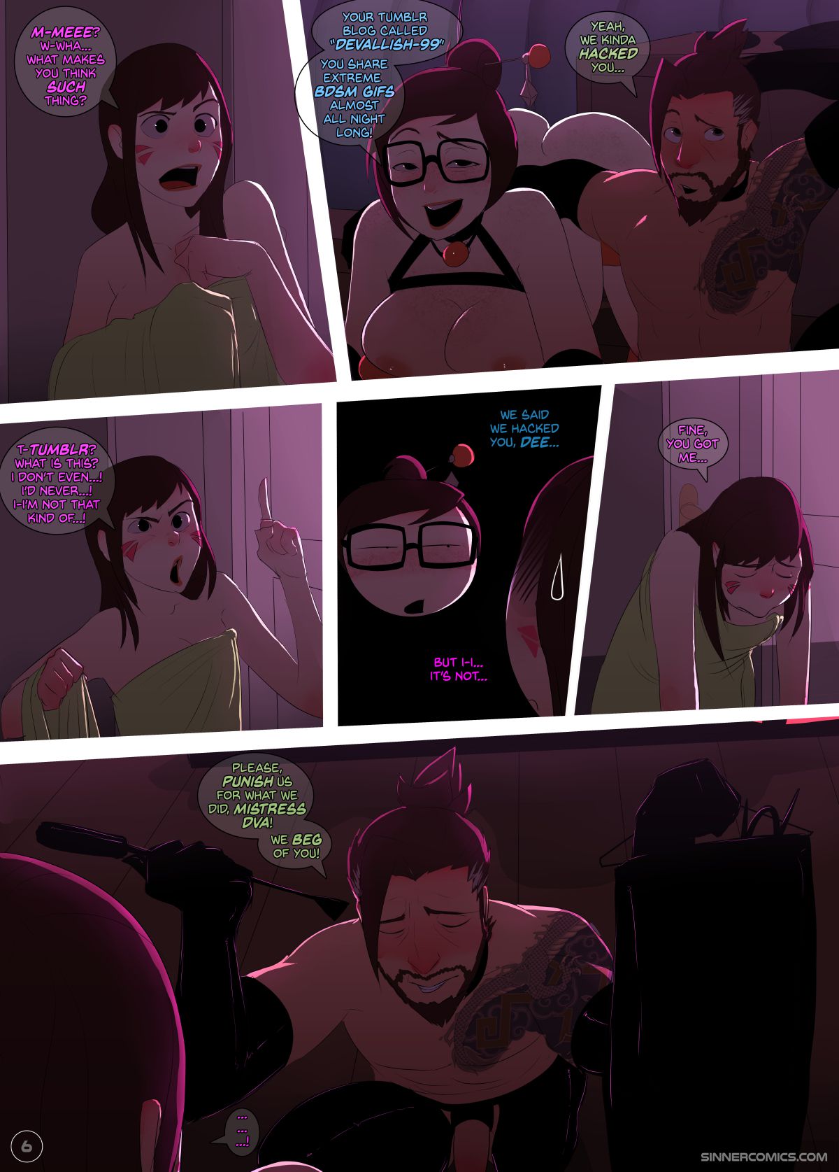 The Girly Watch (1-6) - Chapter 2