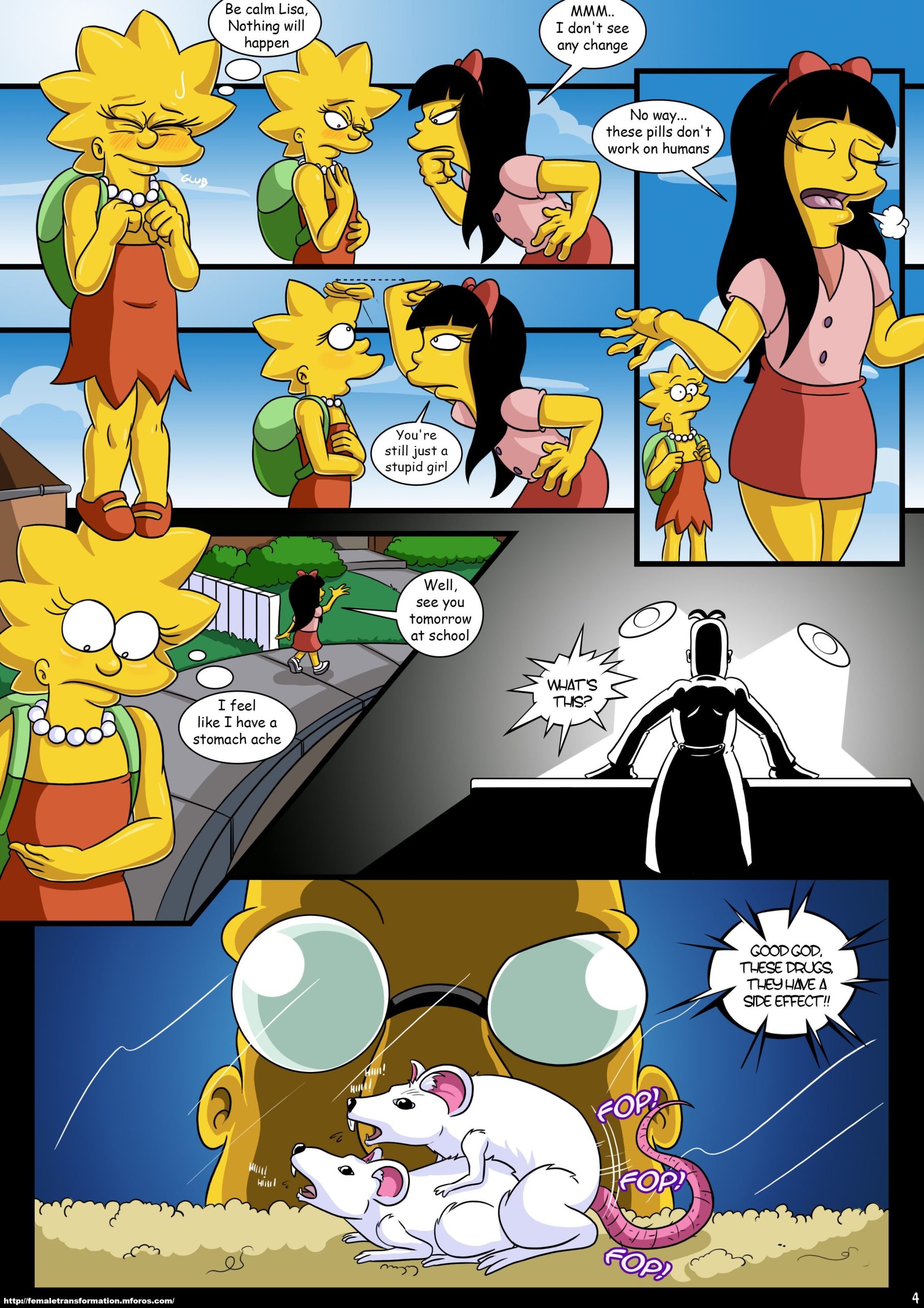 Treehouse Of Horror (1-4) - Chapter 3