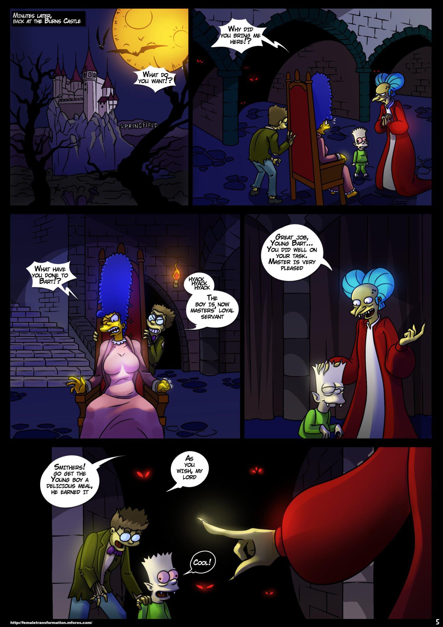 Treehouse Of Horror (1-4) - Chapter 4