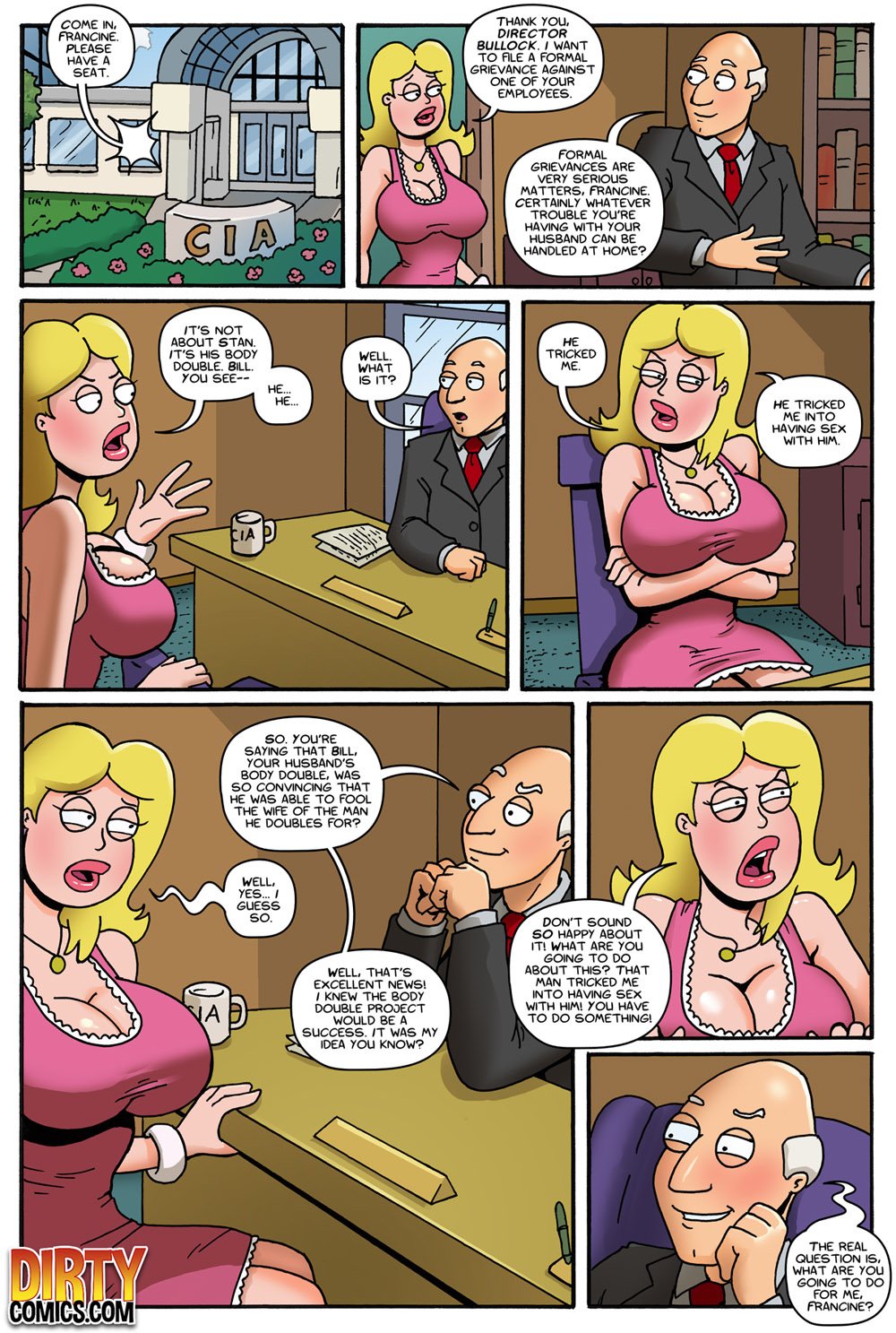 American MILF (1-4) - Chapter 1