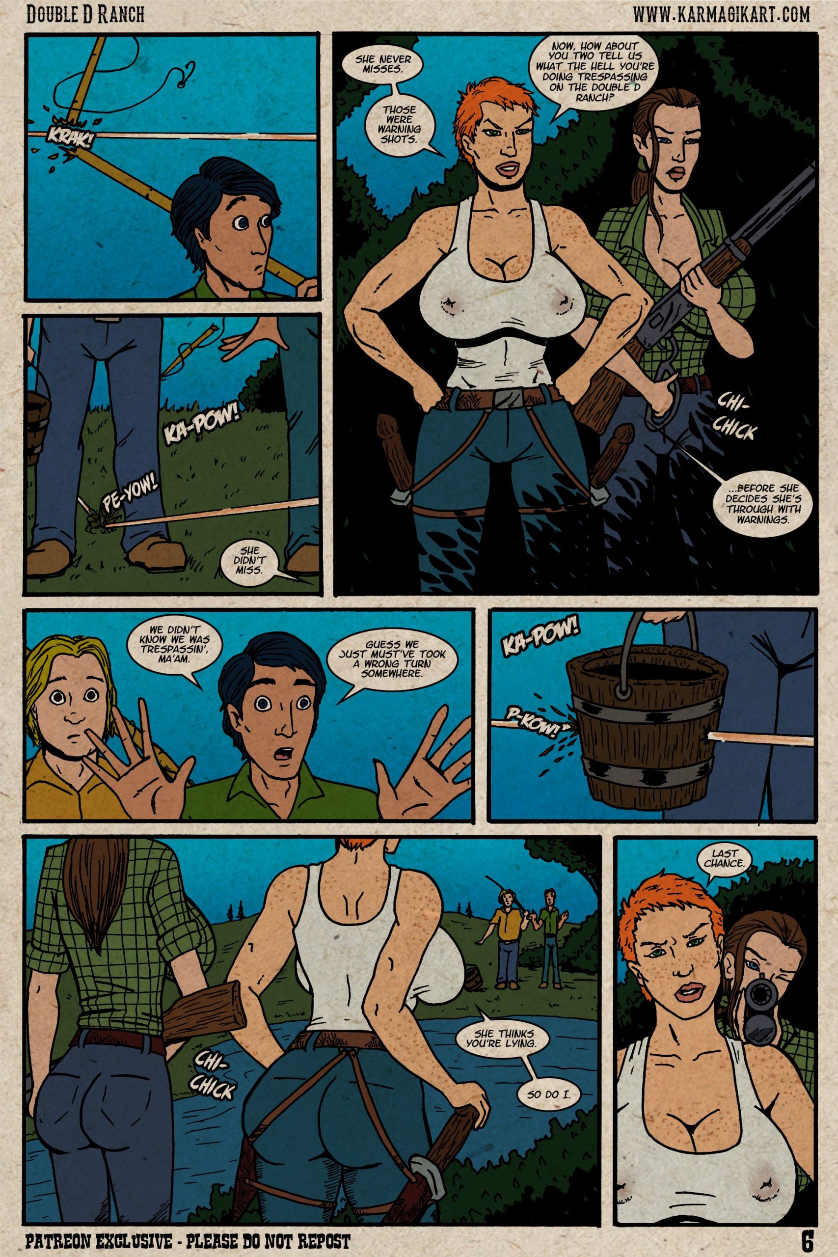 The Cowgirls Of The Double D Ranch (1-5) - Chapter 2