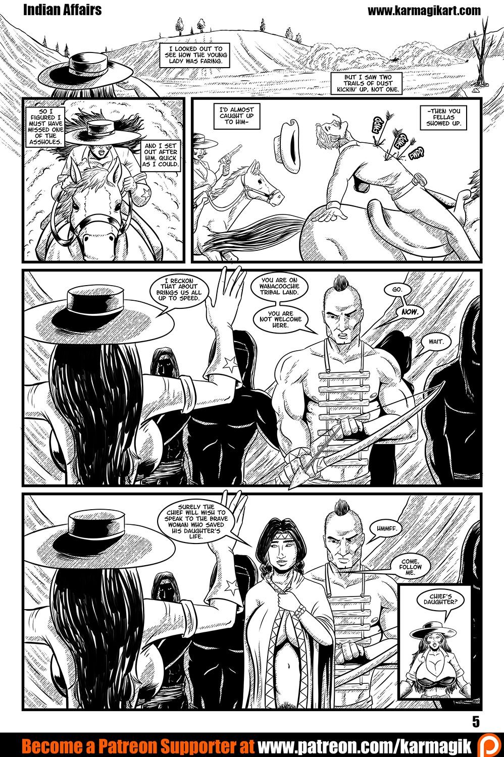 The Cowgirls Of The Double D Ranch (1-5) - Chapter 5