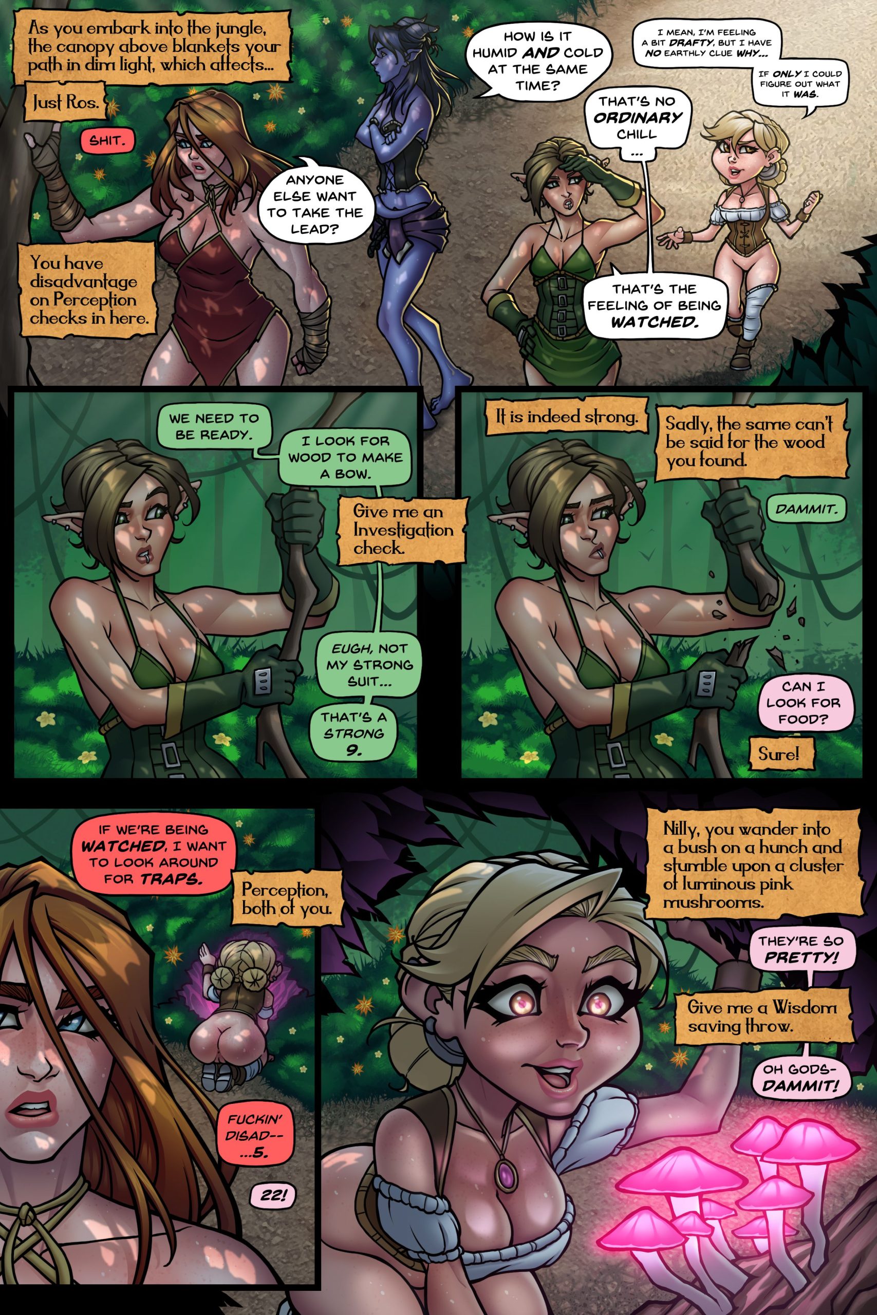 Entangled (1-4) - Chapter 2