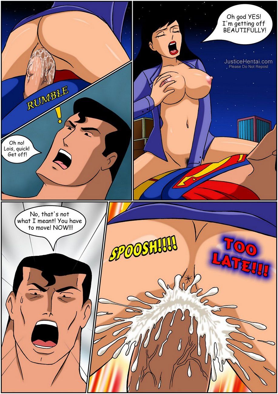 Justice Hentai (1-4) - Chapter 3