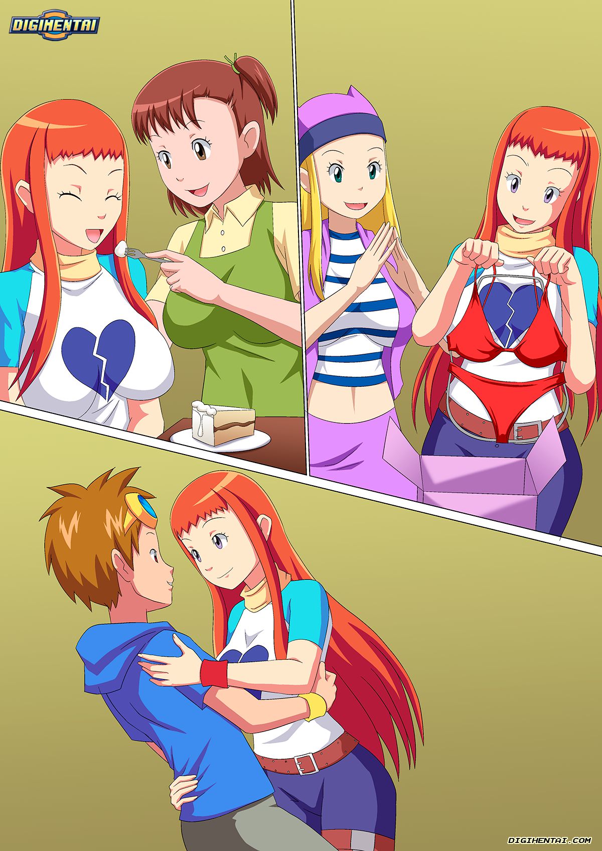 Happy Birthday Rika (1-5) - Chapter 2
