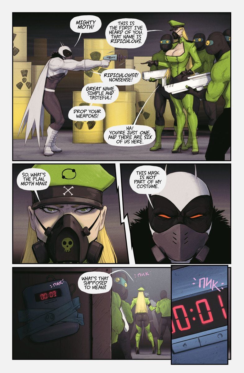 Mighty Moth (1-4) - Chapter 1