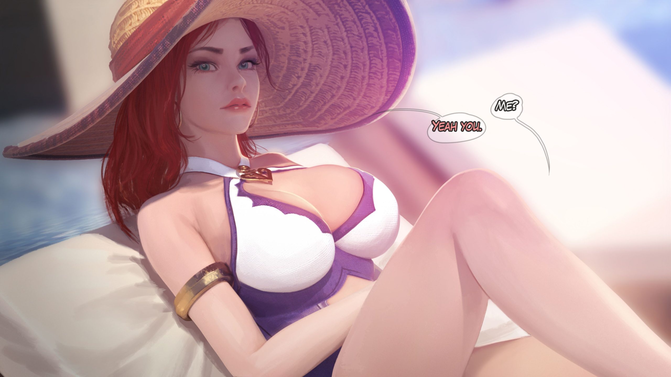 Pool Party (1-4) - Chapter 1