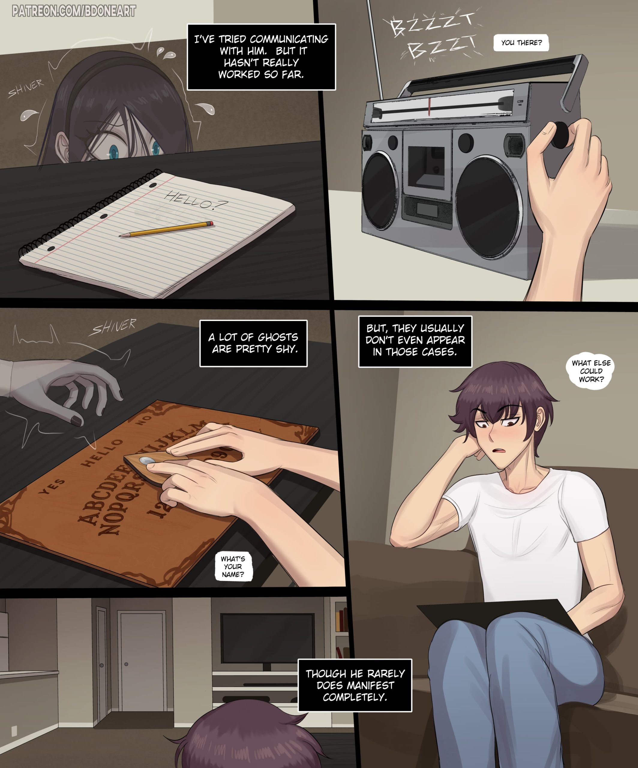 Accidental Ghost Boyfriend - Chapter 1