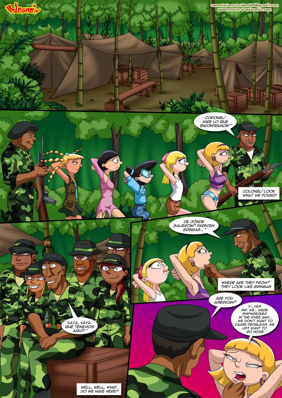 Jungle Hell (1-4) - Chapter 1