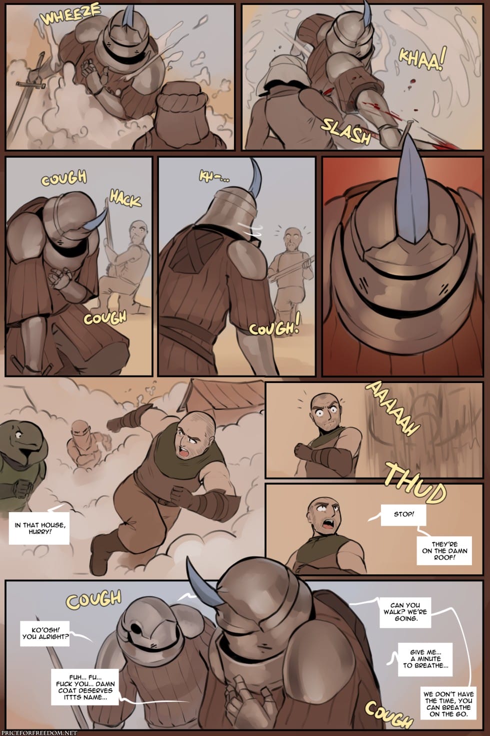 Price for Freedom (1-4) - Chapter 4