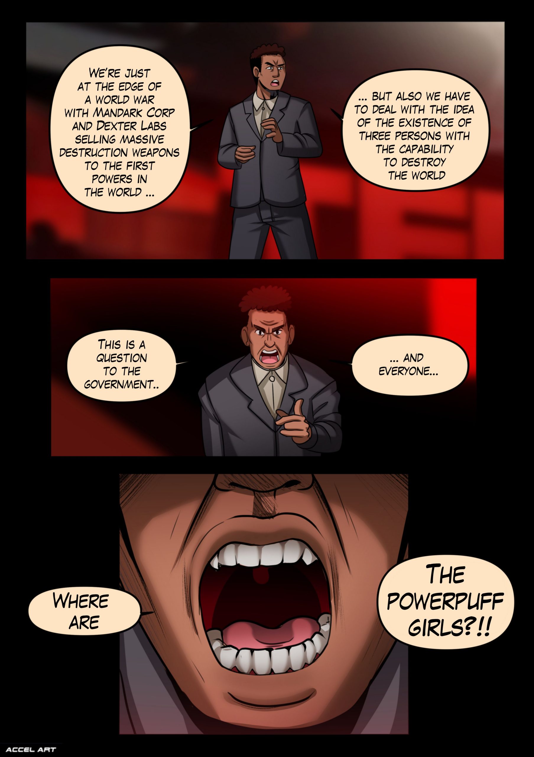 Ascension (1-5) - Chapter 1