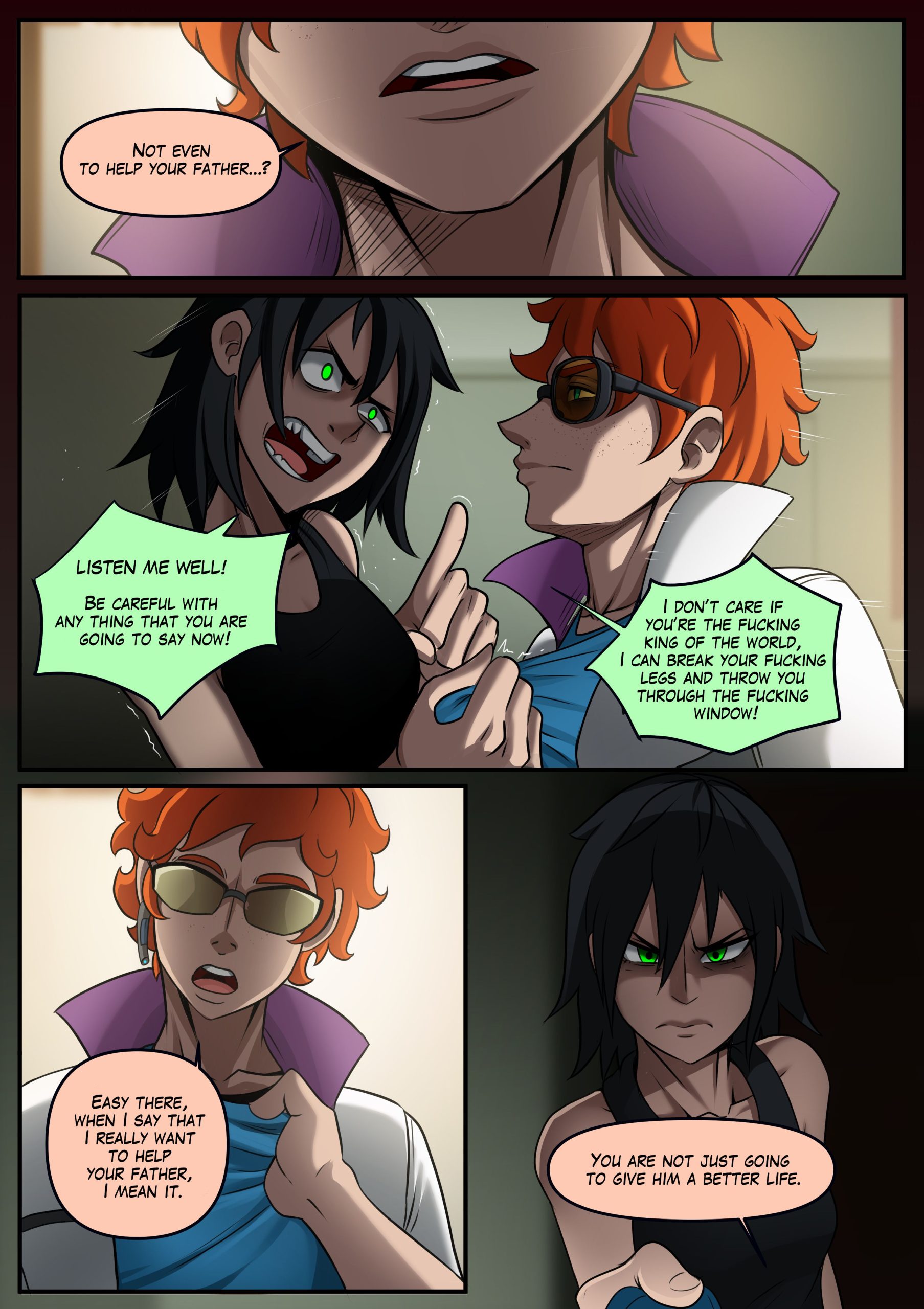 Ascension (1-5) - Chapter 5